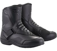 Botas Alpinestars Ridge V2 Waterproof Negro y negro 41