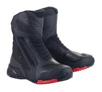 Botas Alpinestars RT-7 Drystar 8 Negro/Rojo