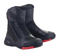 Botas Alpinestars RT-7 Drystar 8 Negro/Rojo