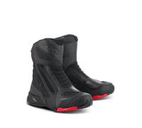 Botas de Moto Alpinestars RT-7 Drystar Negro/Rojo42 Negro,Rojo