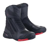 Botas Alpinestars RT-7 Drystar Negro y rojo 42