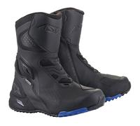 Botas Alpinestars RT-8 Gore-Tex - Negro/Azul