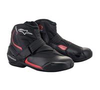 Botas Alpinestars SMX-1 R V2 Negro y rojo 40