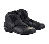 Botas Alpinestars SMX-1 R V2 Vented Negro y negro 44