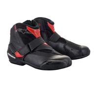 Zapatillas de Moto Alpinestars SMX-1 R V2 Vented Negro-Rojo 39