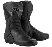 Botas Alpinestars SMX-6 V3 Gore-Tex Negro y gris oscuro 45