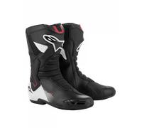 Botas Alpinestars SMX-6 V3 Hombre en Negro/Blanco/Rojo Gráfico 48