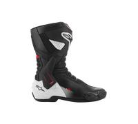 Botas Alpinestars SMX-6 V3 Negro-blanco-rojo-gráfico 44