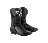 Alpinestars SMX-6 V3, botas 38 EU male Negro/Rojo Neón