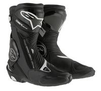 Alpinestars S-MX Plus Botas de Moto 2015, negro, tamaño 43 para Hombres