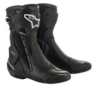 Botas de Moto Alpinestars SMX Plus GORE-TEX V2 Negro/Plateado46 Negro,Plateado
