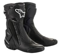 Botas Alpinestars SMX Plus V2 Gore-Tex Negro y plata 47