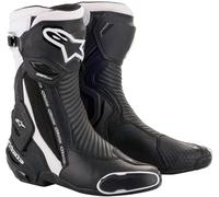 Botas Alpinestars SMX Plus V2 Negro y blanco 41
