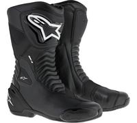Botas Alpinestars SMX S 6.5 Negro/Negro