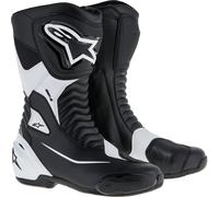 Botas Alpinestars SMX S 8 Negro/Blanco