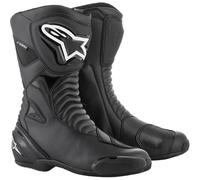 Alpinestars SMX S Waterproof Botas de moto, negro, tamaño 41 para Hombres