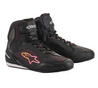 Botas Alpinestars Stella Faster-3 Rideknit Negro-amarillo-rosa 7 (EU 38.5)