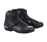 Alpinestars Stella SMX-1 R V2 Zapatos de motocicleta para mujer, negro, tamaño 36