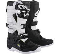 Botas Alpinestars Stella Tech 3 Para Mujeres 6 Negros/Blancos
