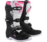 Botas Alpinestars Stella Tech 3 Para Mujeres 8 Negros