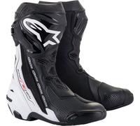 Botas Alpinestars Supertech R Negro y blanco 46