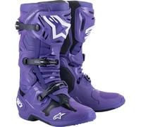 Botas Alpinestars Tech 10 en Negro, Púrpura 39