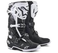 botas alpinestars tech 10 - negro / blanco N 44.5