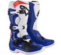 botas alpinestars tech 3 azul / blanco / rojo N 45.5