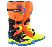 ALPINESTARS Botas Tech 5 Orange Fluo / Enamel Blue / Yellow Fluo 13 (EU 48)