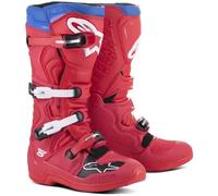 botas alpinestars tech 5 - rojo / azul N 52