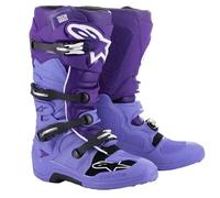 botas alpinestars tech 7 - blanco / violeta N 49