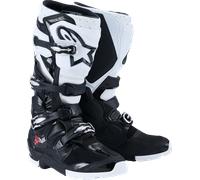 Botas Alpinestars Tech 7 Enduro en Negro, Blanco 48