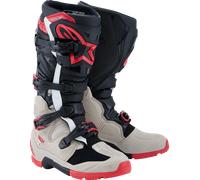 ALPINESTARS Botas Tech 7 Enduro Black / Light Grey / Bright Red 2026 7