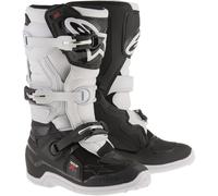 Botas Alpinestars Tech 7S Para Jóvenes 5 Negro/Blanco