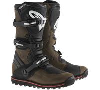 ALPINESTARS Botas Tech T Brown Oiled 8 (EU 42)