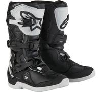 Botas de Cross Niño Alpinestars Tech 3S Blanco/Negro39 Blanco,Negro