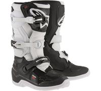 Botas Alpinestars Youth Tech 7S en Negro, Blanco 40.5