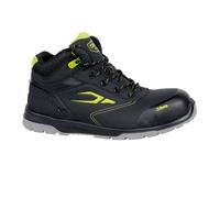 Botas Altas Antideslizantes Beta 7321NA En Acción Nabuk Hidrorrepelente Refuerzo