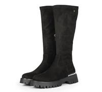 BOTAS ALTAS ATERCIOPELADAS SUELA TRACK ENYING