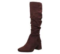 Botas Altas Con Tacón Medio Ruchadas Spot On F5R1242 Para Damas