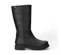 Botas Altas De Cuero Negras Bambina B60 Para Mujer Panama Jacks