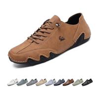 Botas altas de gamuza hechas a mano - Zapatos Beck unisex for exteriores Explorer Botas Chukka ligeras impermeables Zapatillas de deporte casuales antideslizantes y transpirables for caminar Senderism