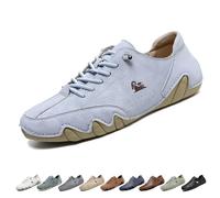 Botas altas de gamuza hechas a mano - Zapatos Beck unisex for exteriores Explorer Botas Chukka ligeras impermeables Zapatillas de deporte casuales antideslizantes y transpirables for caminar Senderism