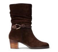 Botas Altas de Piel Hasta la Pantorrilla Infinity Zamora Para Mujer.