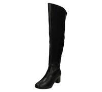 Botas Altas De Rodilla Anchas Para Damas Spot On