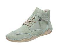 Botas altas italianas hechas a mano para hombre, antideslizantes, ligeras, transpirables, informales, para senderismo, camping y conducción, para todas las estaciones, zapatillas chukka, informales