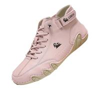 Botas altas italianas hechas a mano, unisex, impermeables, para aliviar el dolor, zapatos descalzos de piel, impermeables y transpirables, para caminar, para expertos en montaña, botas de senderismo