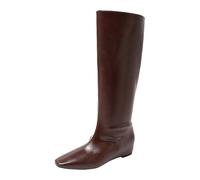 Botas Altas Mujer Cowboy, Botas Verano Mujer Vaqueras, Botines Cowboy Media Pantorrilla con Tacón Puntiagudo Sin Cordones Cómodas Y A La Moda Pantorrillas Bota Botines Camperos Boots Cowboy Boots