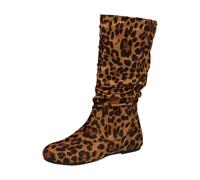 Botas Altas Mujer Verano, Botas Verano Mujer Cowboy, Botines Cowboy Mezclilla Estilo Western con Cremallera Lateral Tacón Cuadrado Y Cabeza Redonda Manga Bota Botines Camperos Boots Cowboy Boots