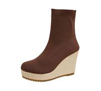 Botas Altas Mujer Verano, Botas Verano Mujer Media Caña, Botines Cowboy Elegantes Media Caña con Tacón Fino Ideales Un Look Casual Y Elegante A Diario Una Boots Cowboy Boots Botines Camperos Bota